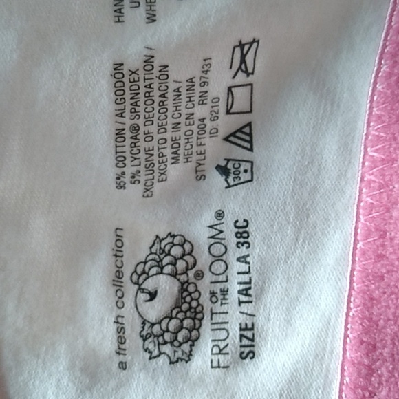 Fruit Of The Loom Bra - Picture 3 of 3